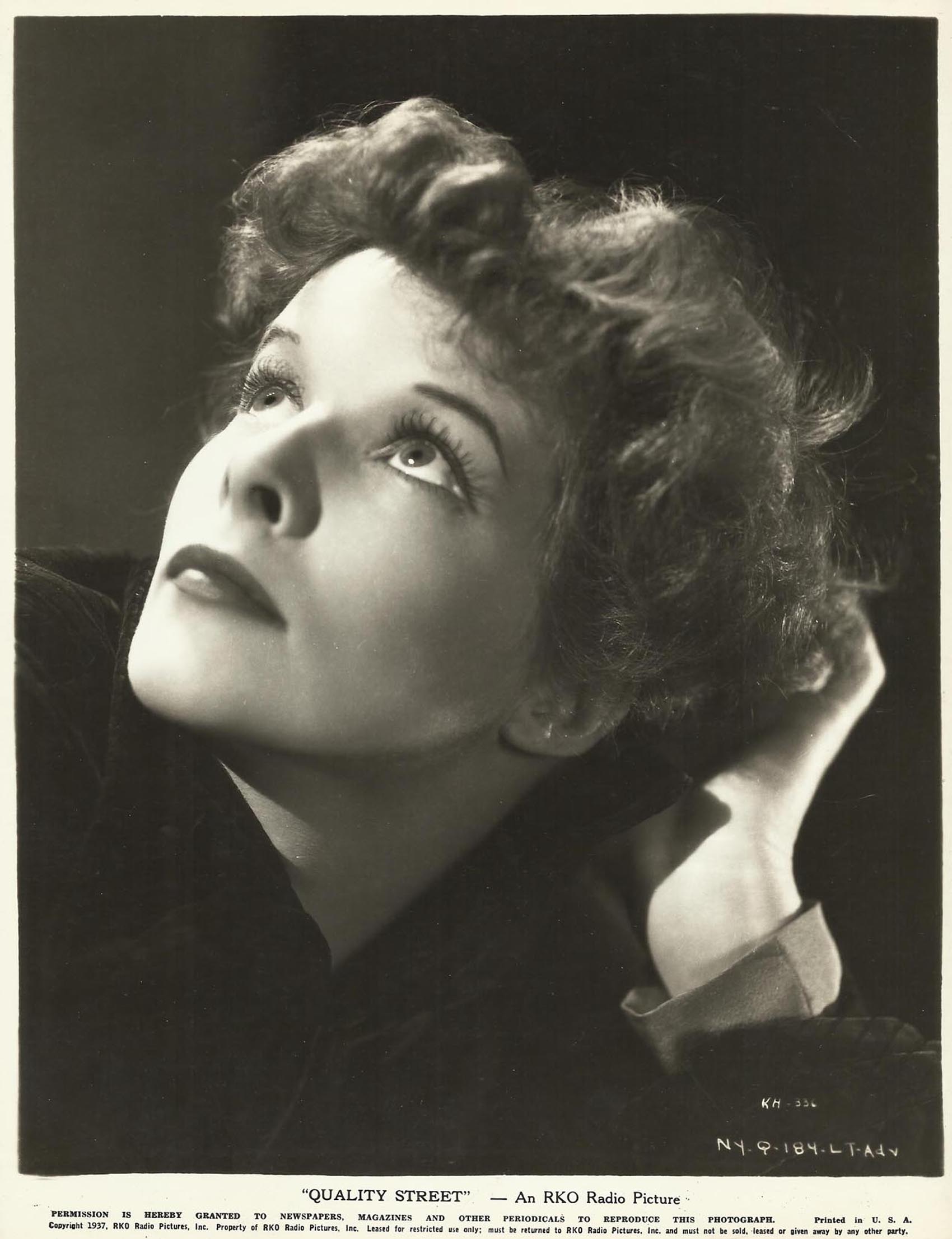 KATHARINE HEPBURN In Quality Street Original Vintage PORTRAIT 1937 EBay